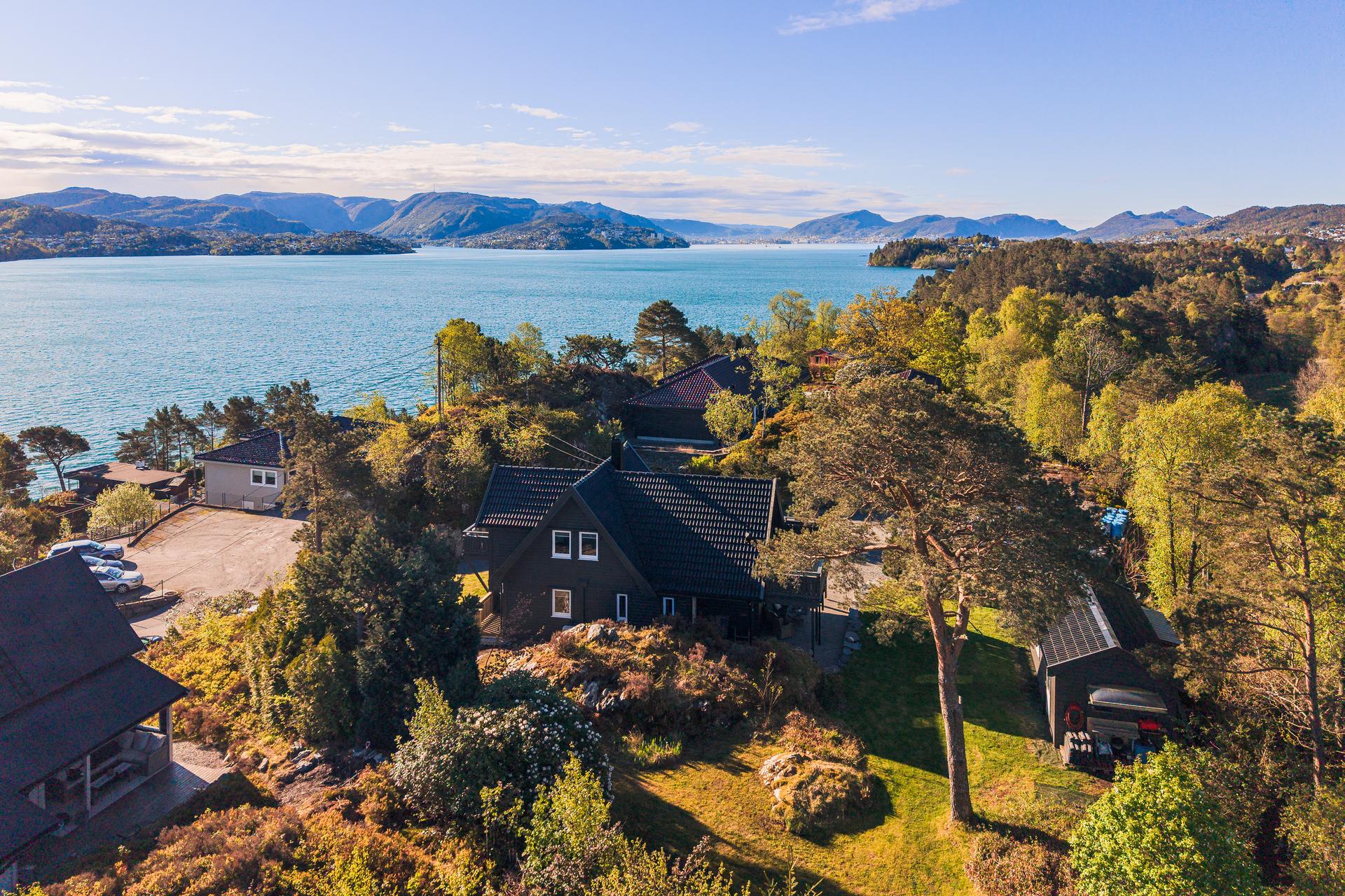 Uteområdet | W Eiendomsmegling.
