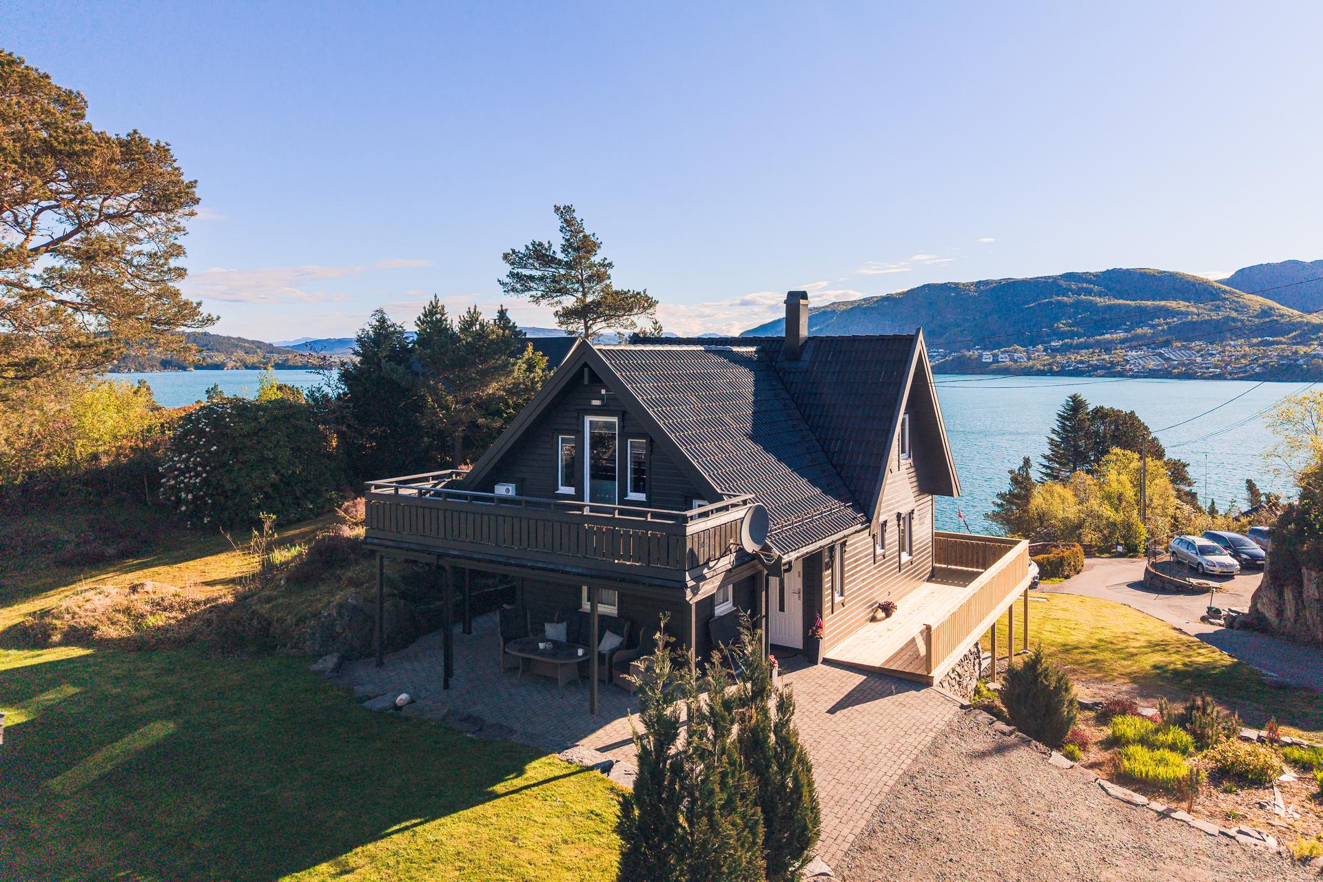Uteområdet | W Eiendomsmegling.