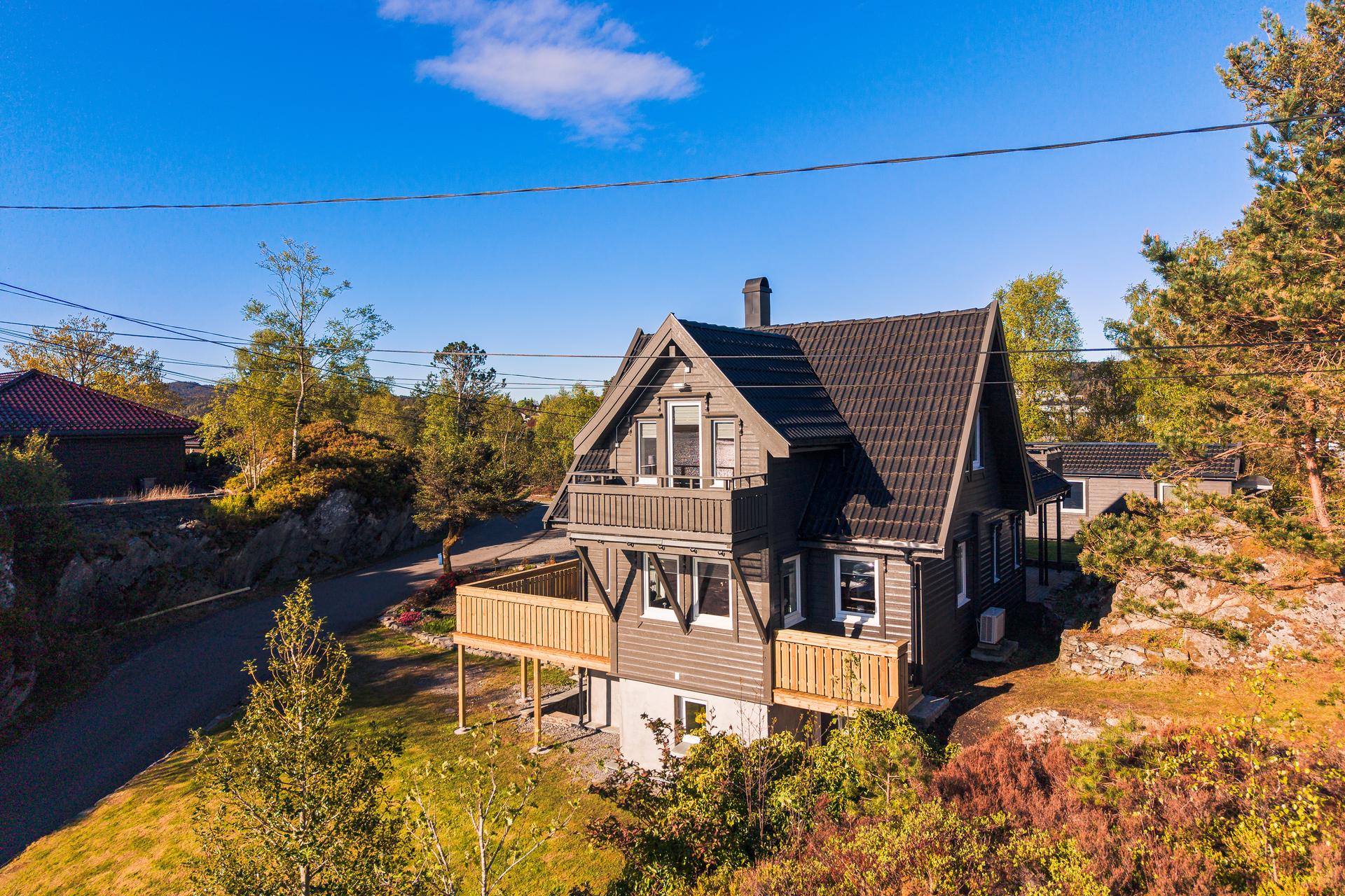 Uteområdet | W Eiendomsmegling.