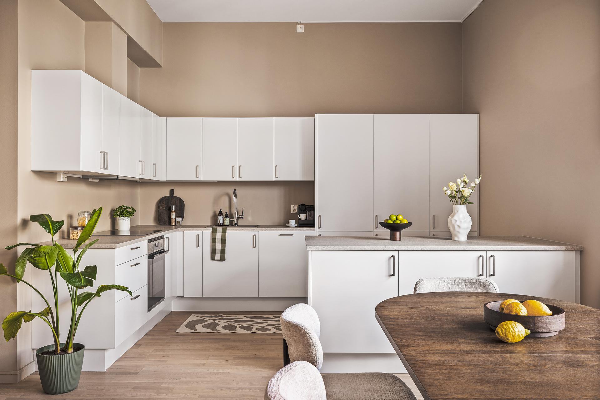 Lekkert kjøkken fra Sigdal og er en perfekt kombinasjon av kvalitet, design og funksjon.