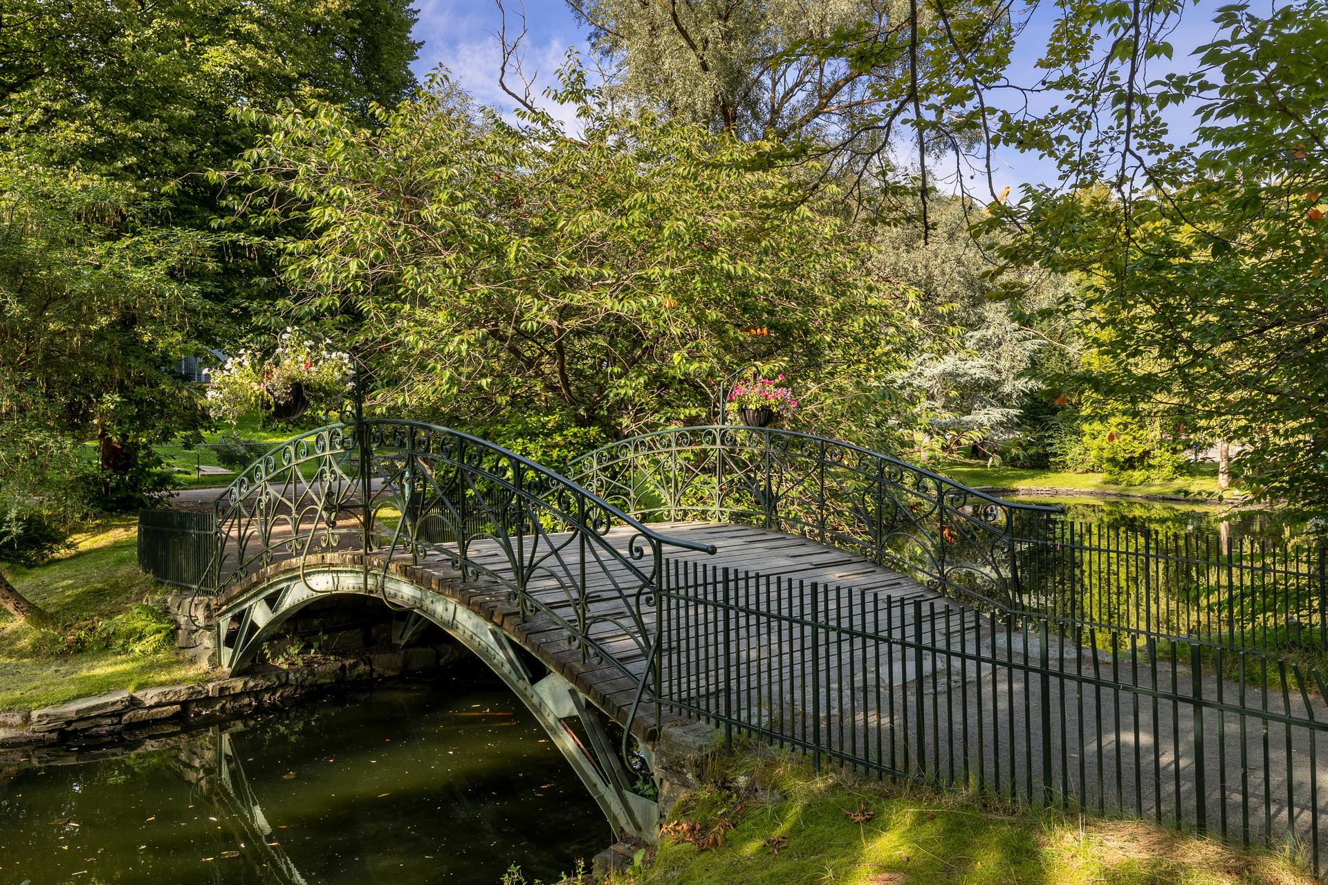 Nygårdsparken er byens største park og et populært rekreasjonsområde året rundt. Her finner du vakre grøntområder, hyggelige turstier og gode muligheter for både avslapning og aktivitet.