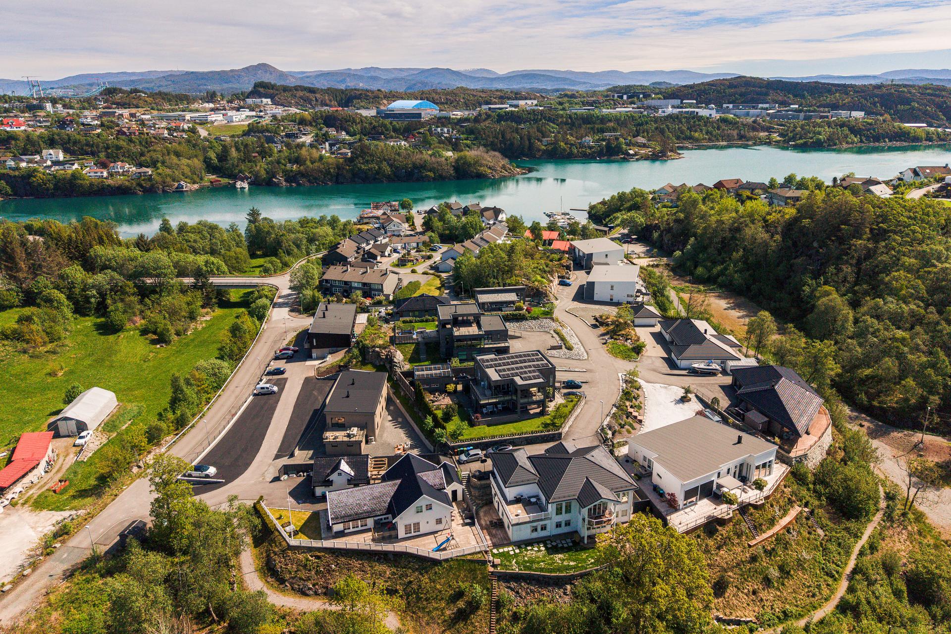 Et av de store trekkplastrene ved Bildøy er nærheten til sjø og natur.