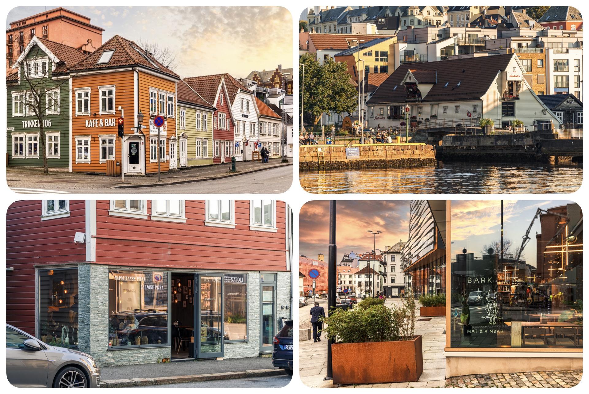 Nabolaget er blomstrende og svært hyggelig med flere populære kaféer, barer, fransk bakeri og restauranter like utenfor gatedøren. Et sus av historie får man også, her finner man Norges eldste sammenhengende trehusrekke, dette er Nøstegaten 39-45.