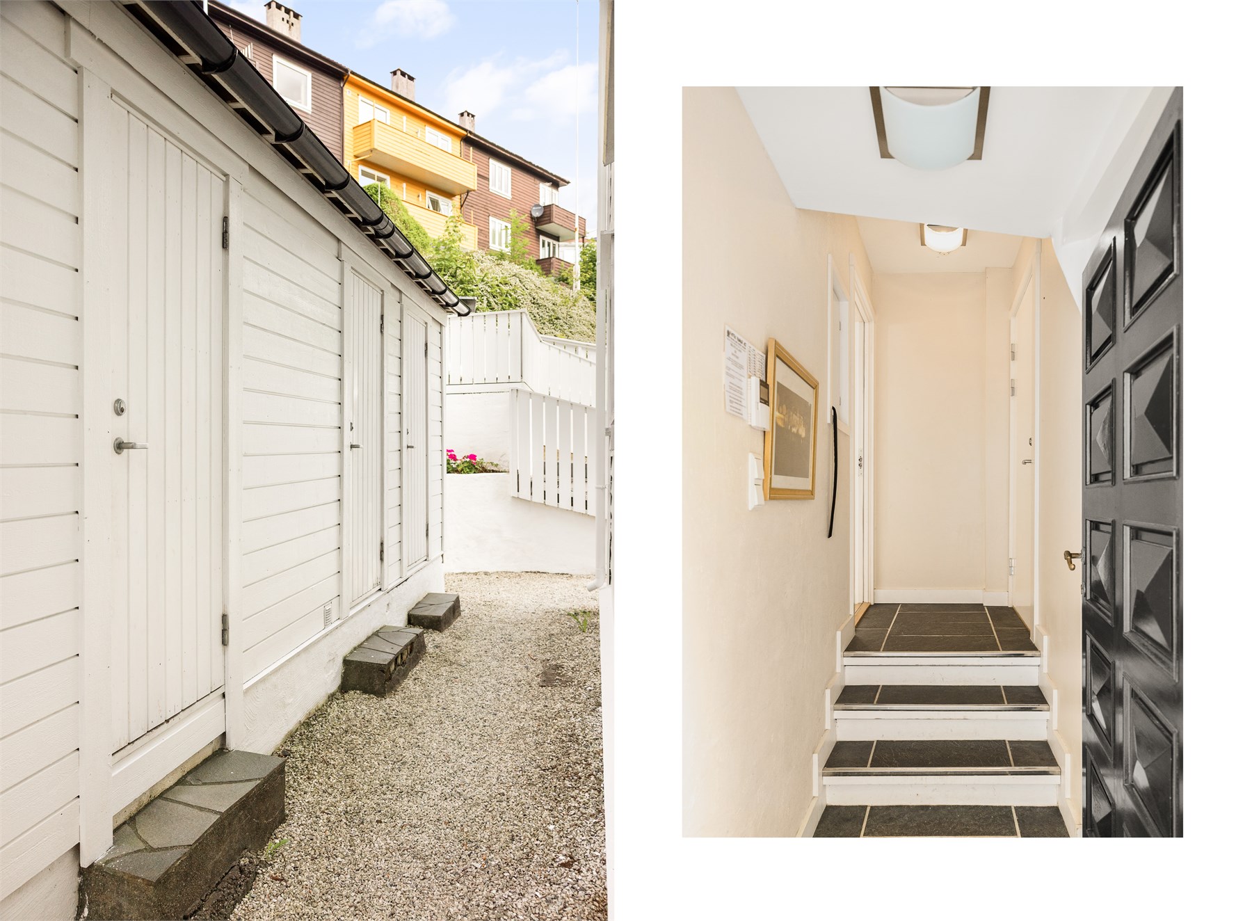 Tilhørende leiligheten er det en utvendig bod på 5,1m² som gir godt med oppbevaringsplass. 
