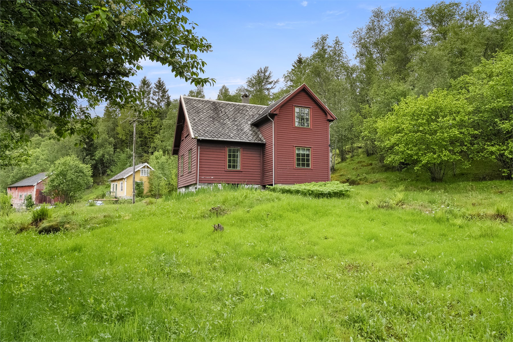 - Velkommen til Fjordavegen 2855 - 