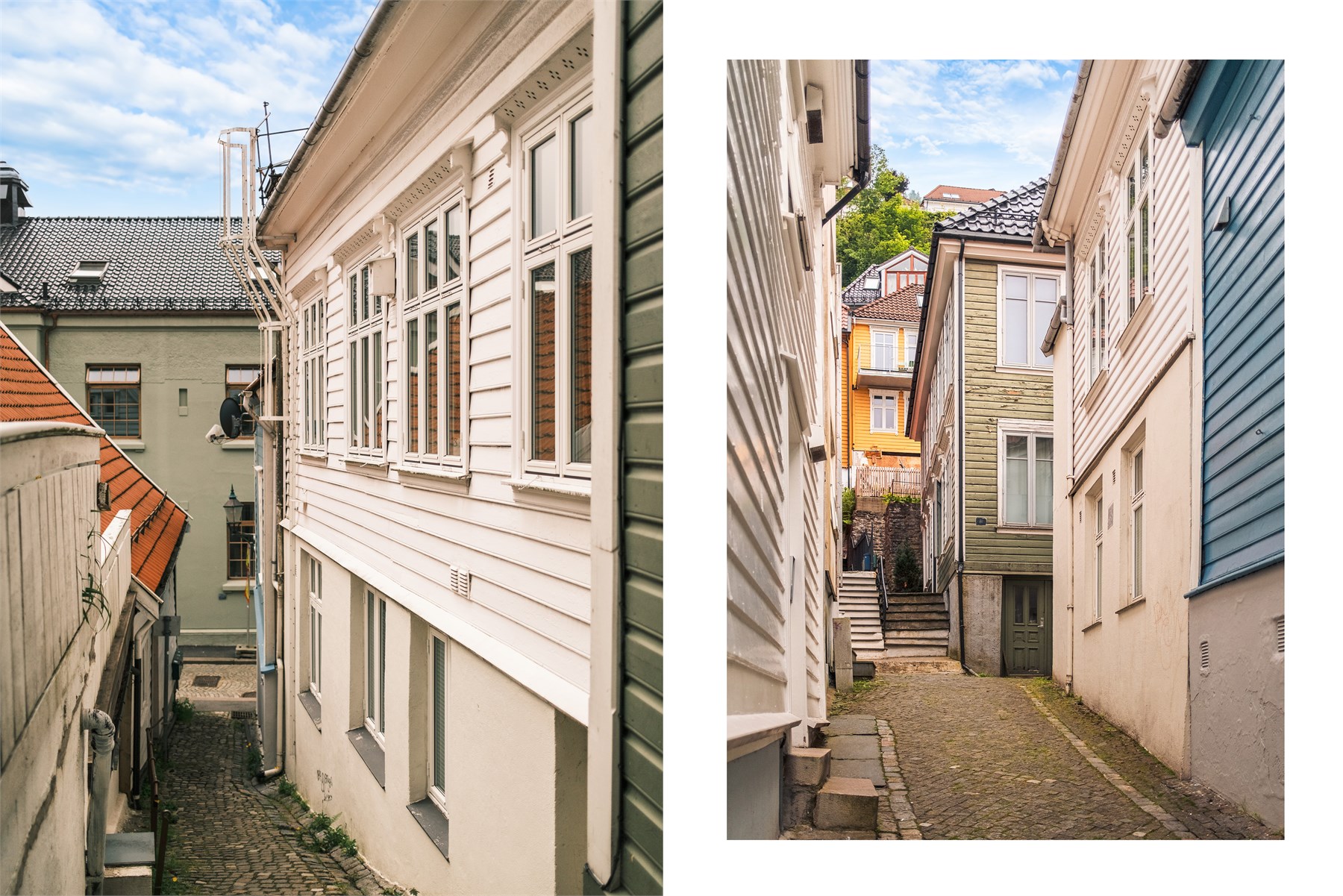 Boligen har utmerket beliggenhet i Bergen sentrum. Her har man ypperligere muligheter for gode leieinntekter. 
