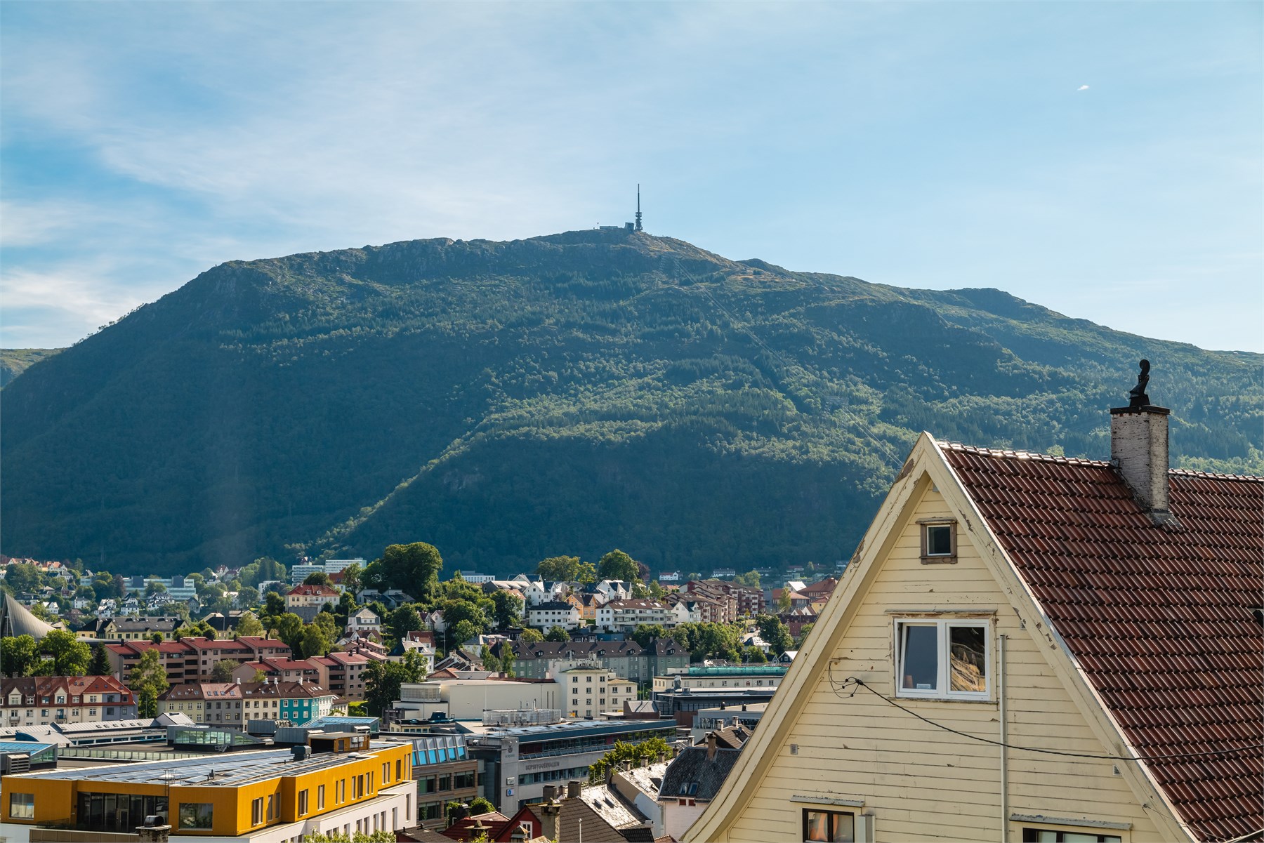 For den turglade er beliggenheten et svært godt utgangspunkt. Her har man enkel tilkomst til blant annet Løvstakken, Damsgårdsfjellet, Ulriken og Fløyen. 