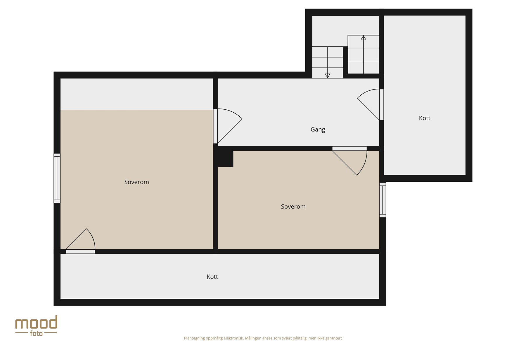 Plantegning loft.