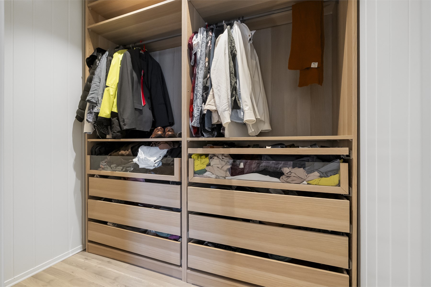 ...med bod på ca 4m2 for walk-in garderobe eller oppbevaring -