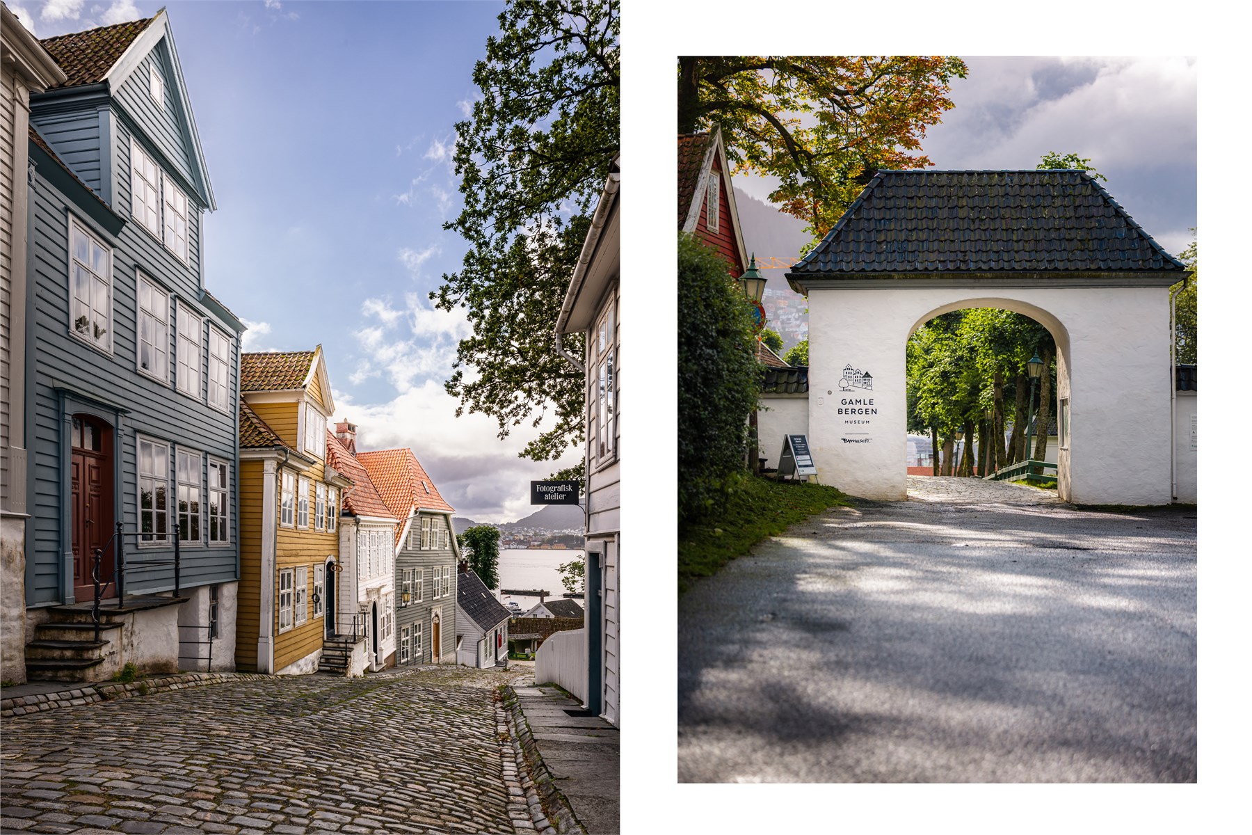 Når vi først har nevnt gamle Gamle Bergen Museum. Dette er et unikt friluftsmuseum som tar deg tilbake til byens historie med sjarmerende trehus, koselige smug og levende formidling. Et perfekt utfluktsmål, like utenfor døren.