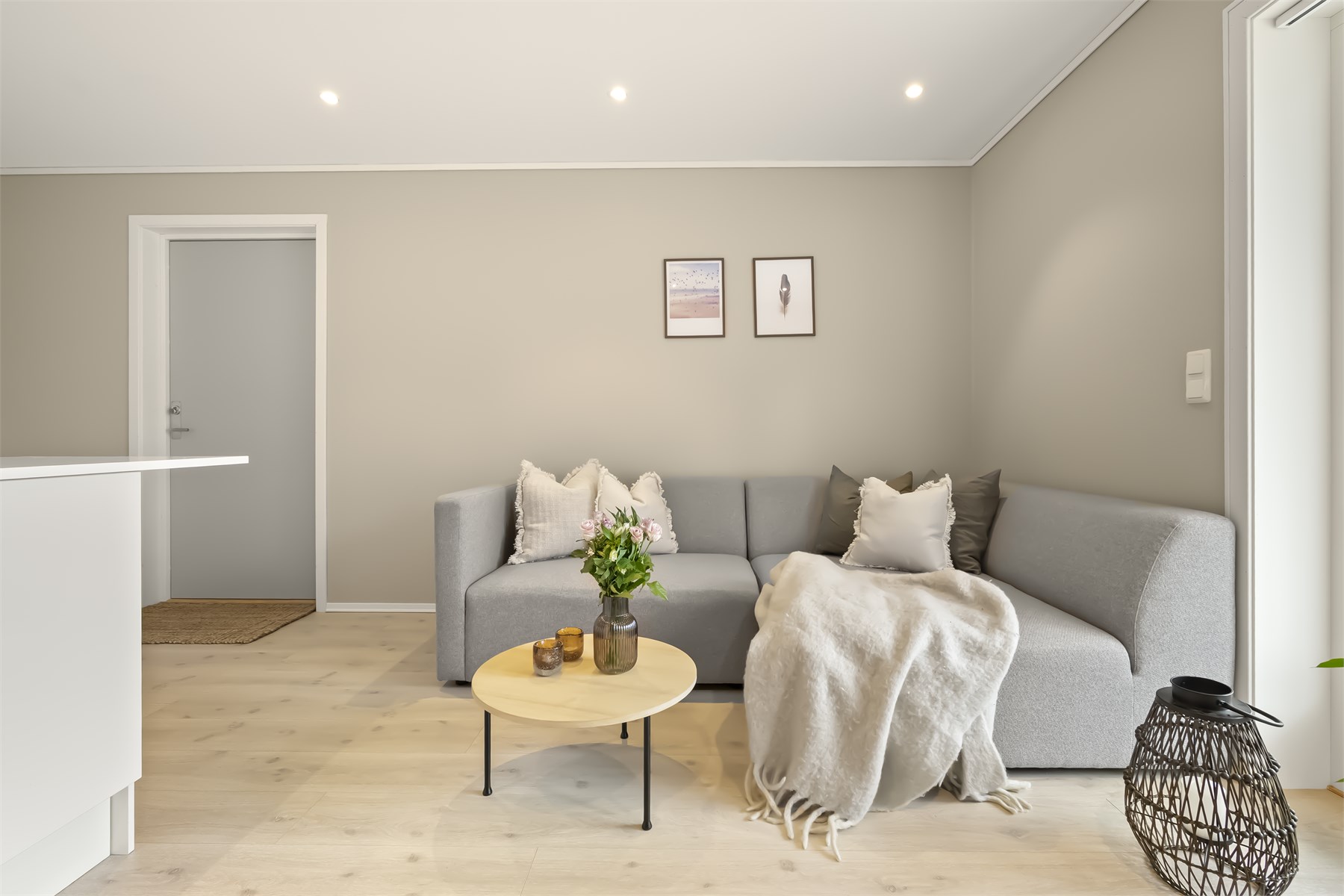 - Stilren 2-roms leilighet i bygningen "Loftet" i Parkgata- 