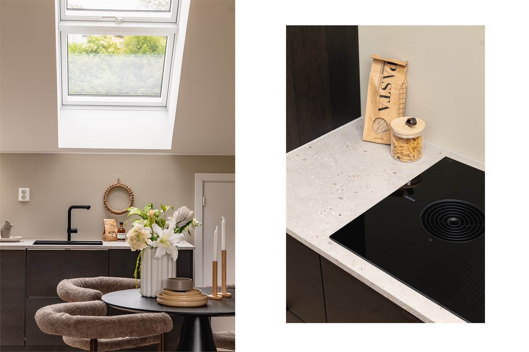 Hvitevarer fra Bora og Electrolux.