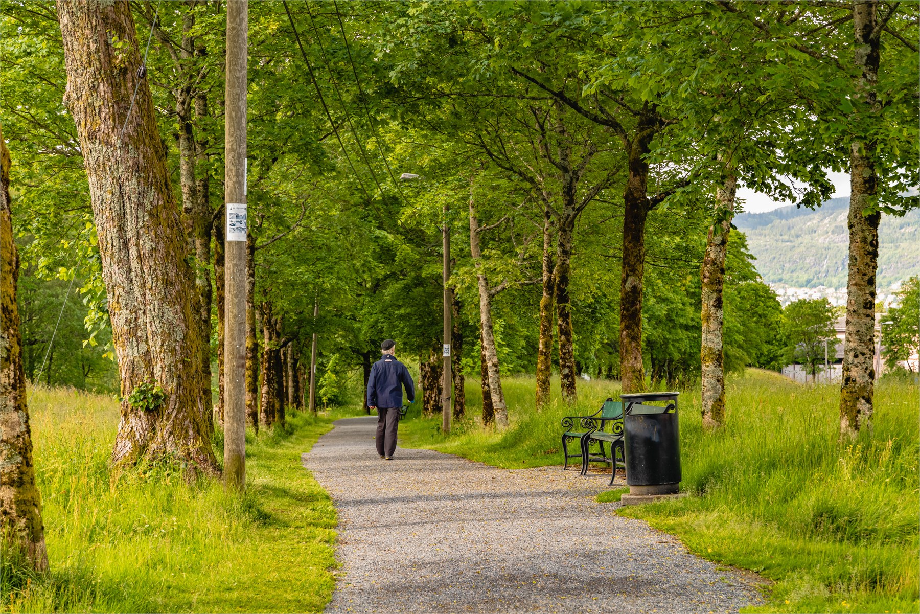 Her bor du i landlige omgivelser, samtidige som det er kort avstand til alt av urbane kvaliteter.