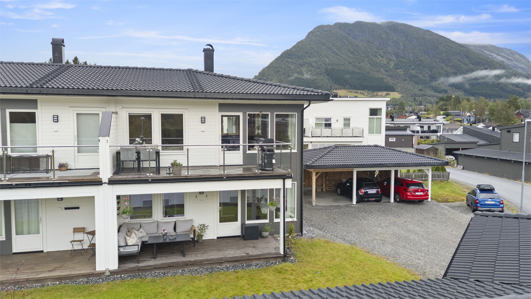 - Boligen har nybygg garanti til 2028 - 
