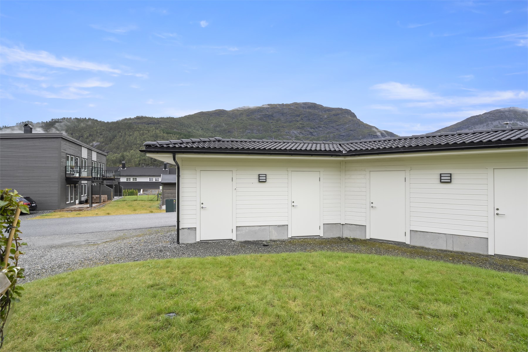 - Seksjonen disponerer sportsbod på 5m2 - 