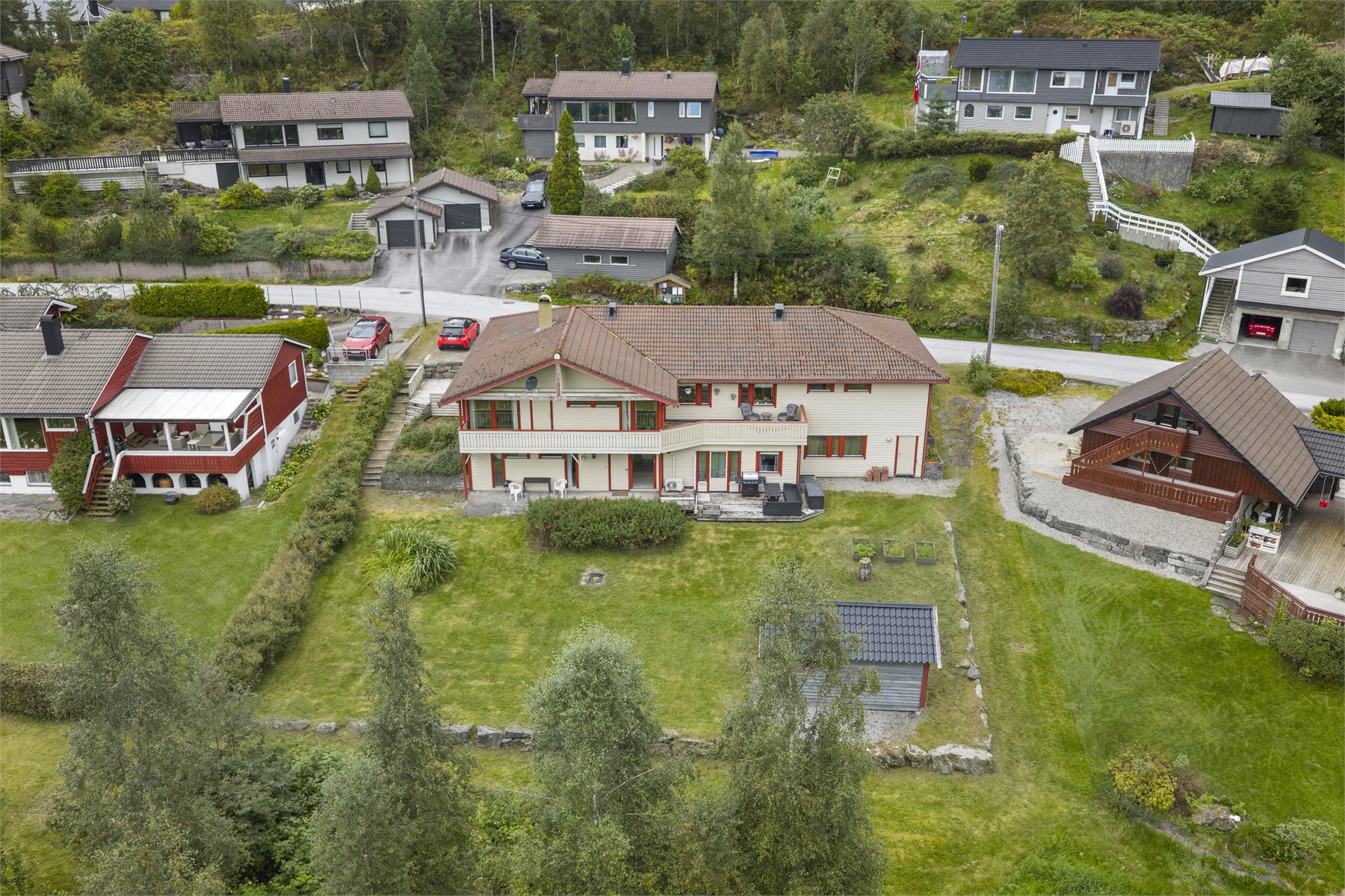 - Velkommen til Helgåsvegen 96 -