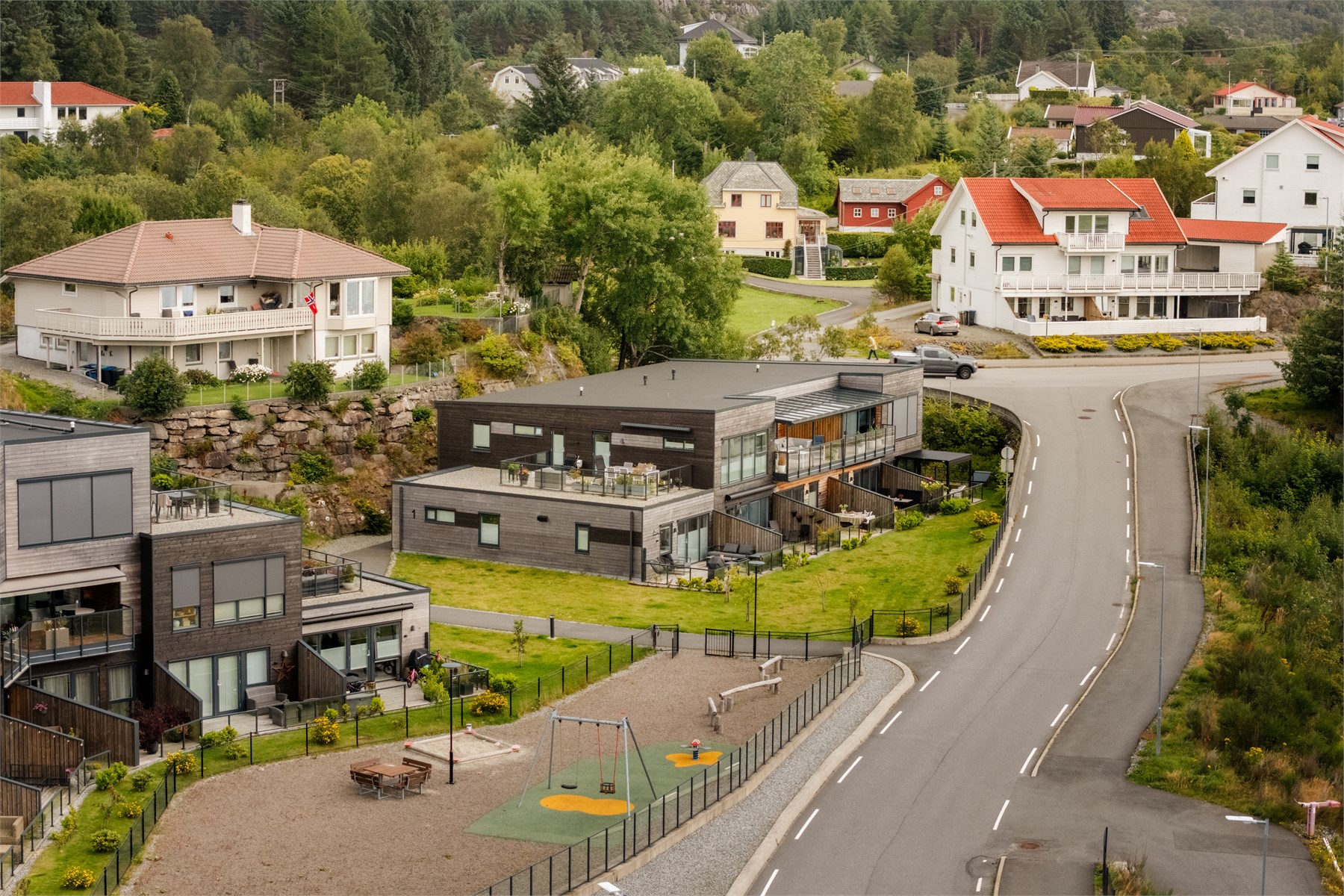 Nordrevågsvegen 1D - sentralt til på Foldnes i et etablert boligområde