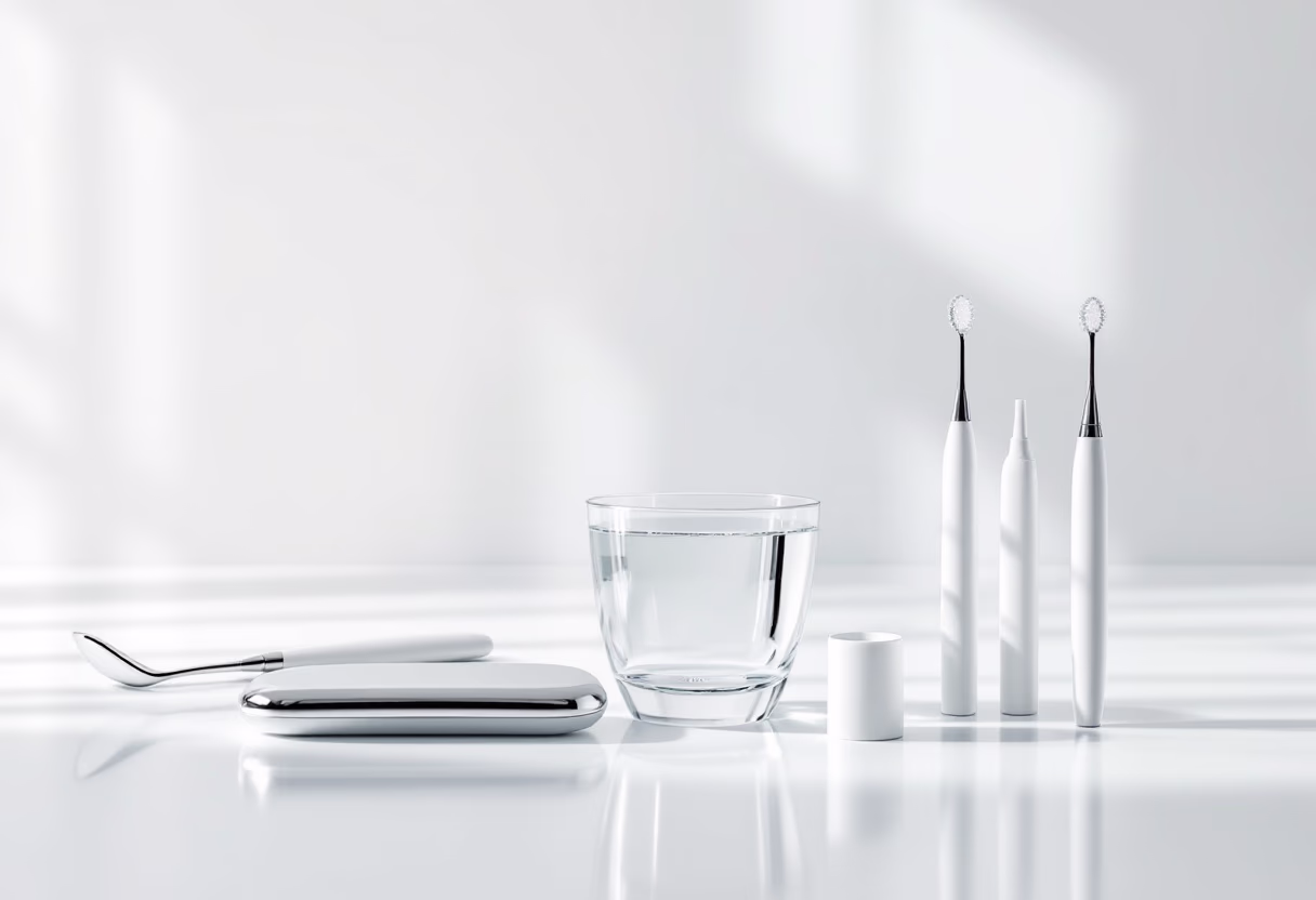 image of dental care products