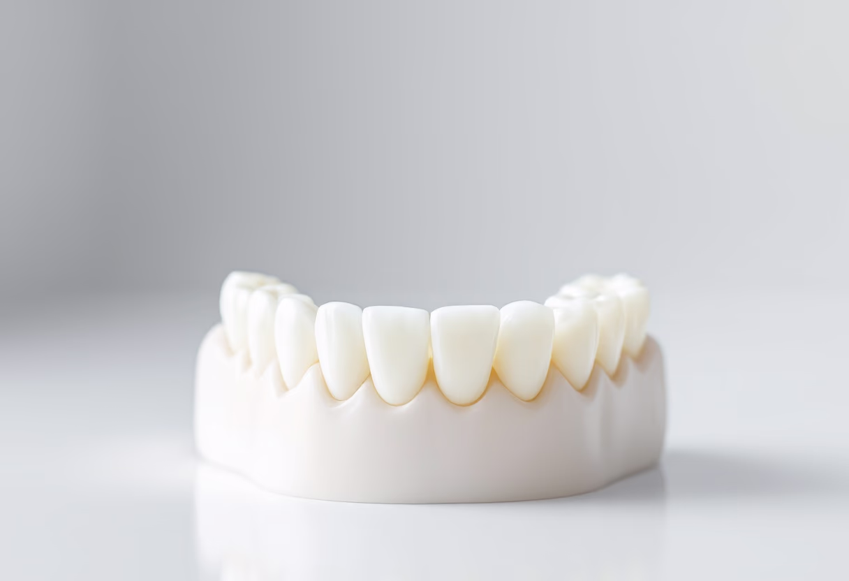 image of before and after dental treatments (for a dental office)