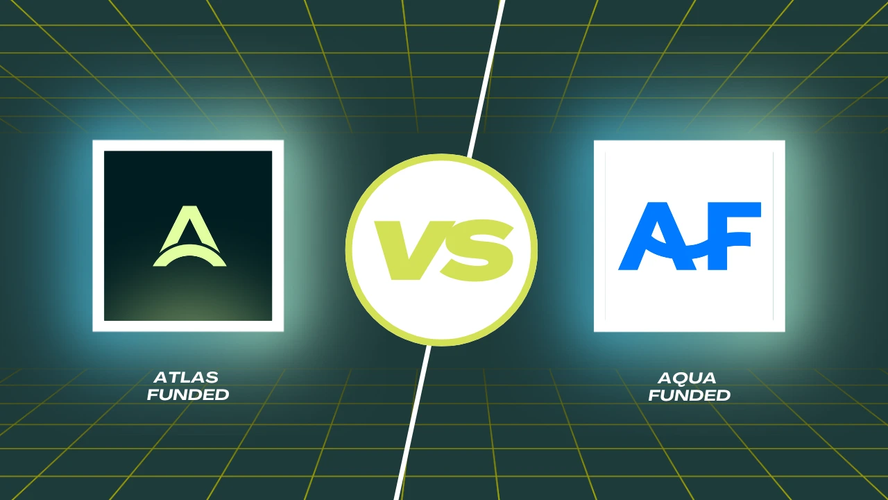 Atlas Funded vs Aqua Funded