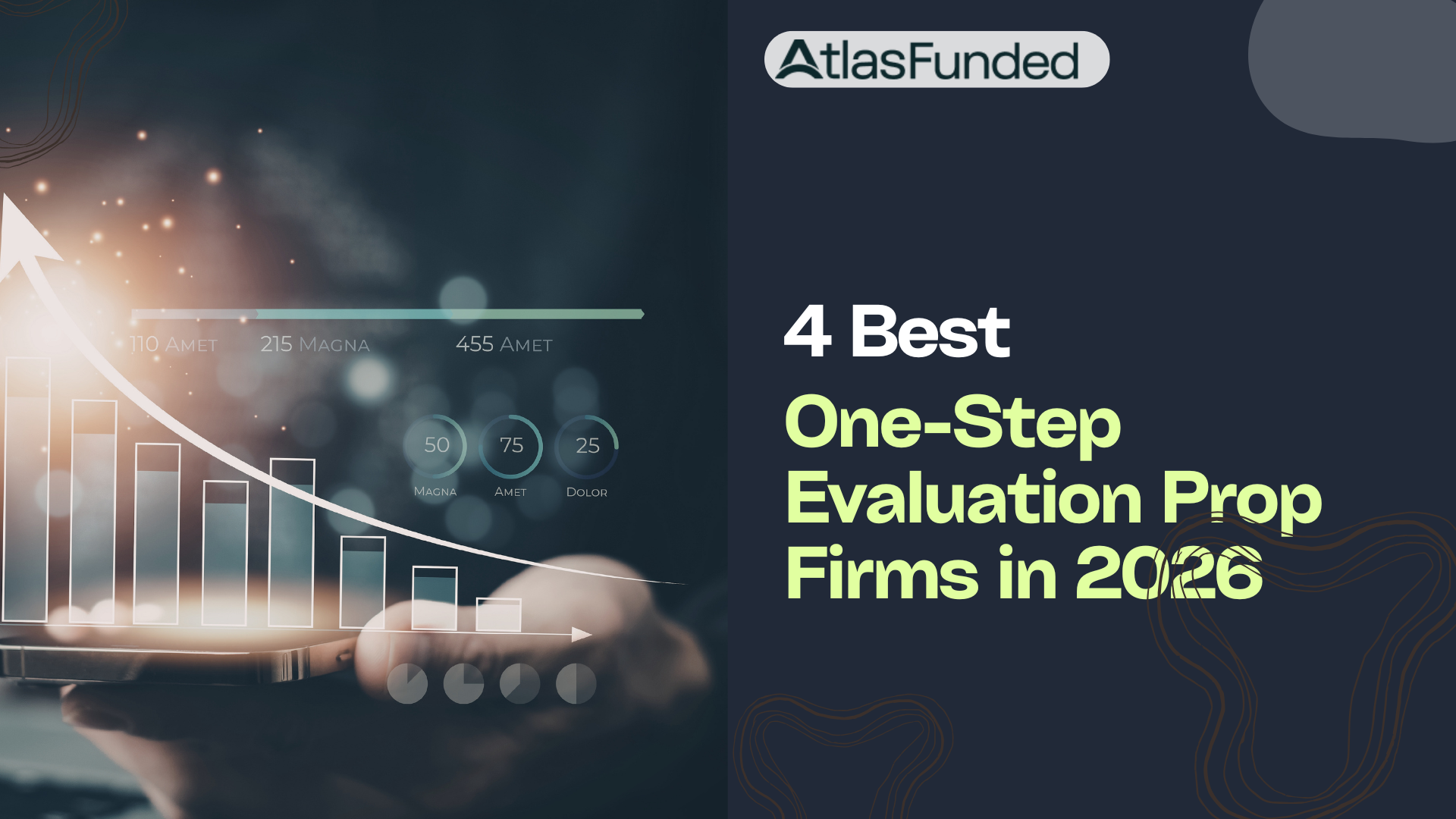 4 Best One-Step Evaluation Prop Firms in 2026