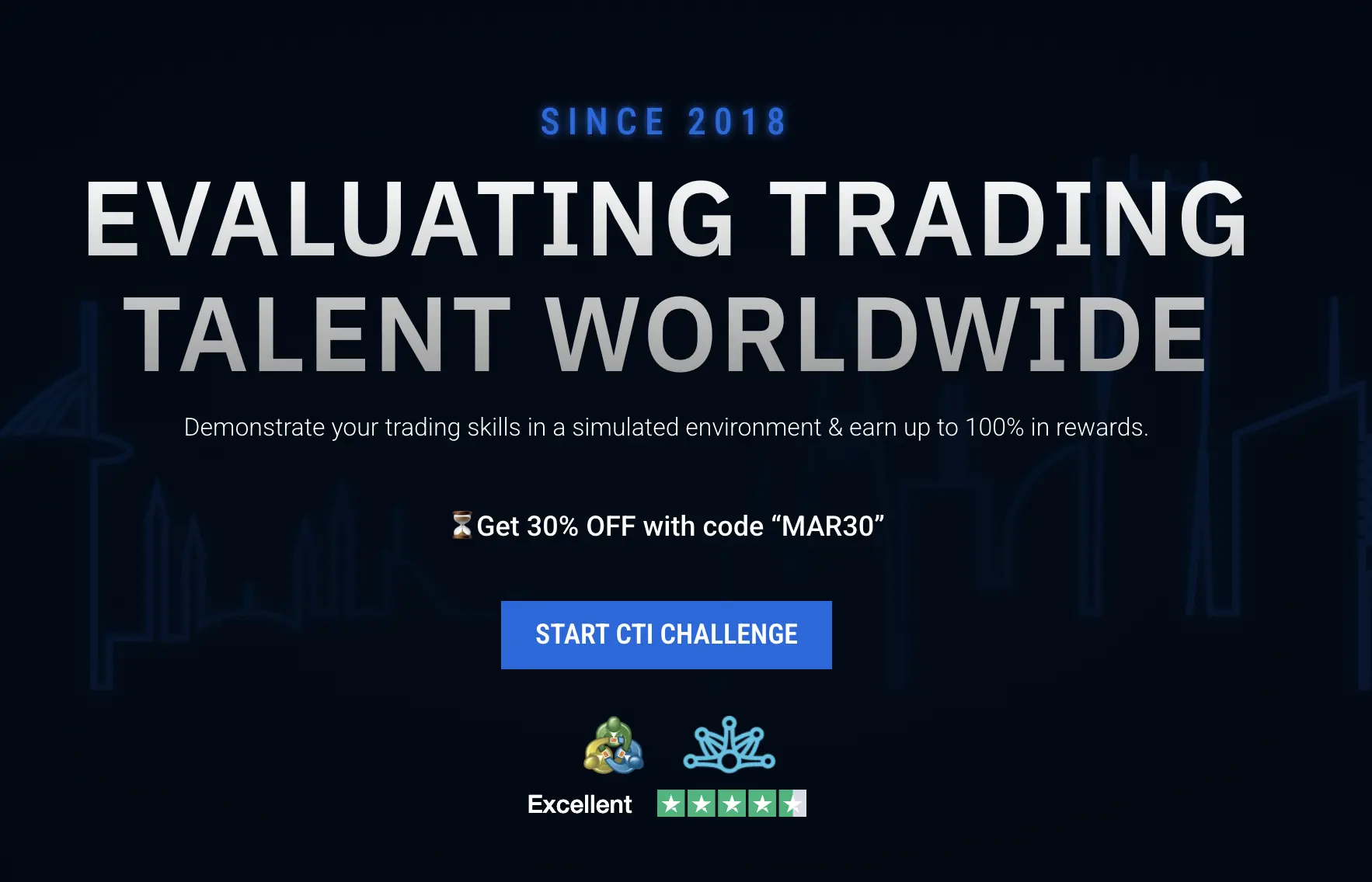 City Traders Imperium home page screenshot