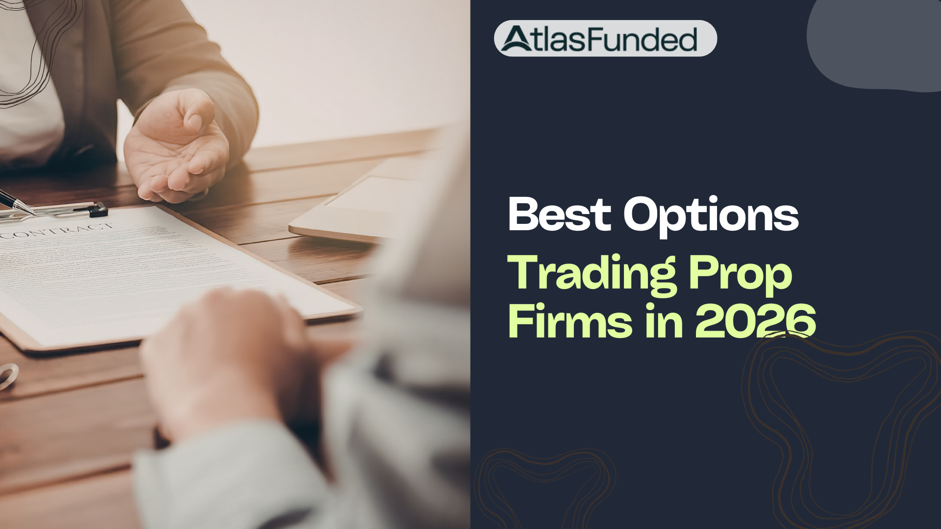Best Options Trading Prop Firms in 2026