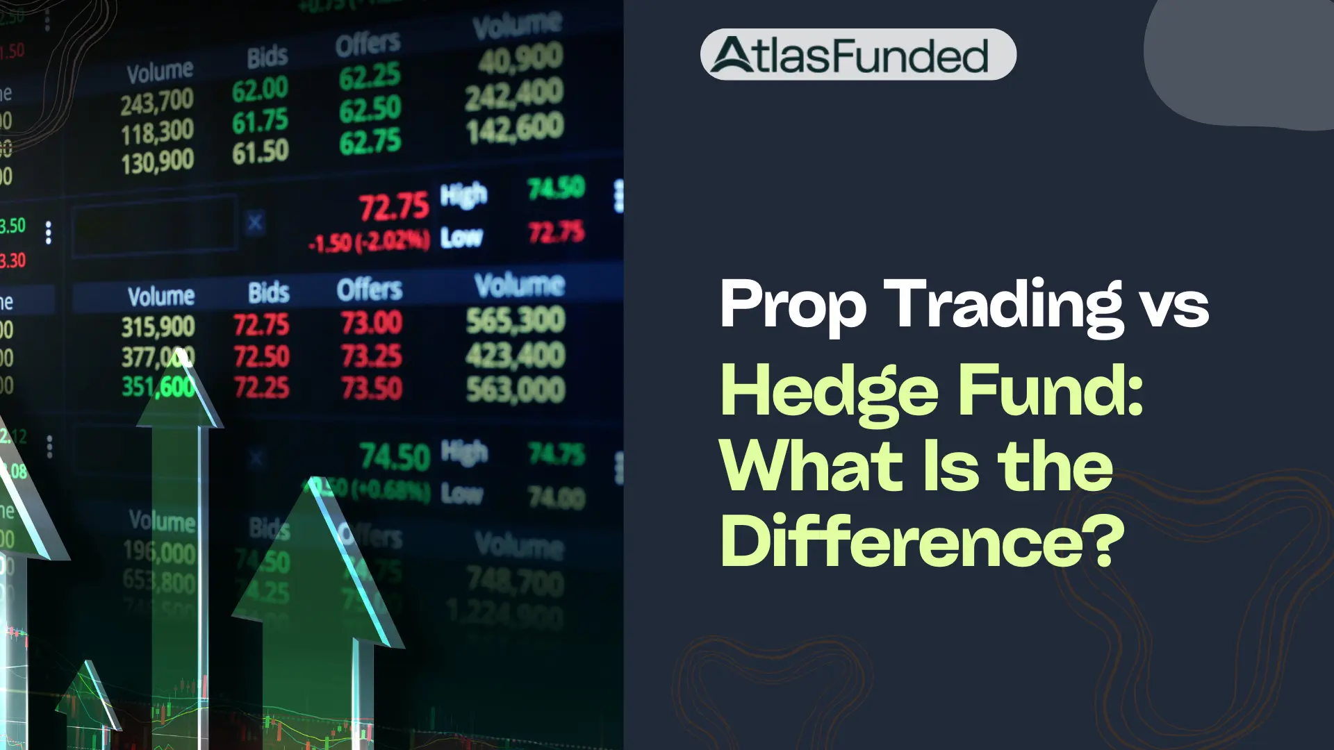 Prop Trading vs Hedge Fund: What Is the Difference