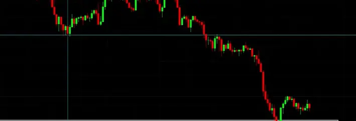 Downward momentum trend