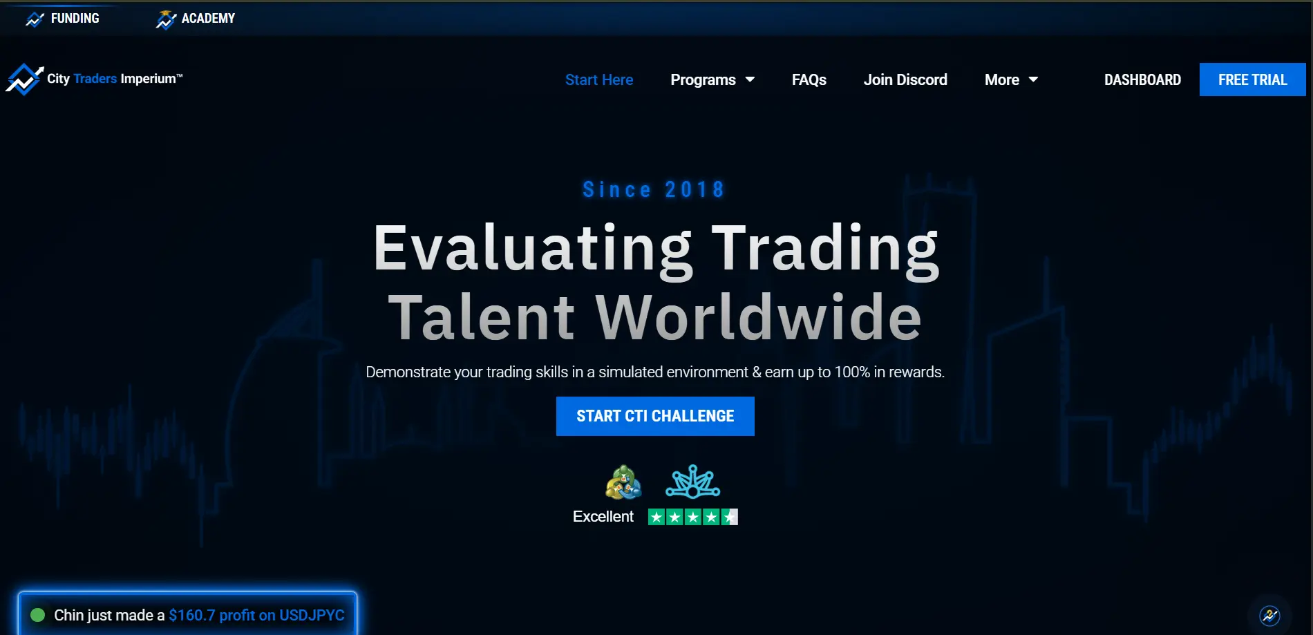 City Traders Imperium — Best for Full Unrestricted Access