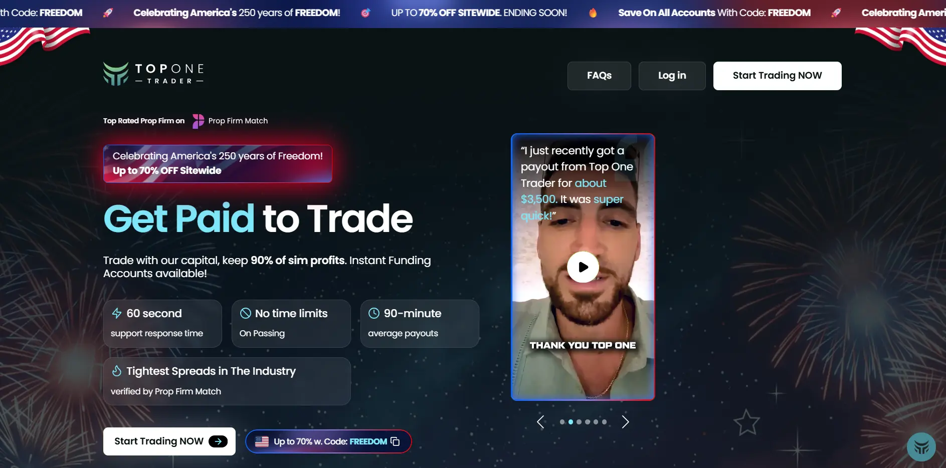 Top One Trader