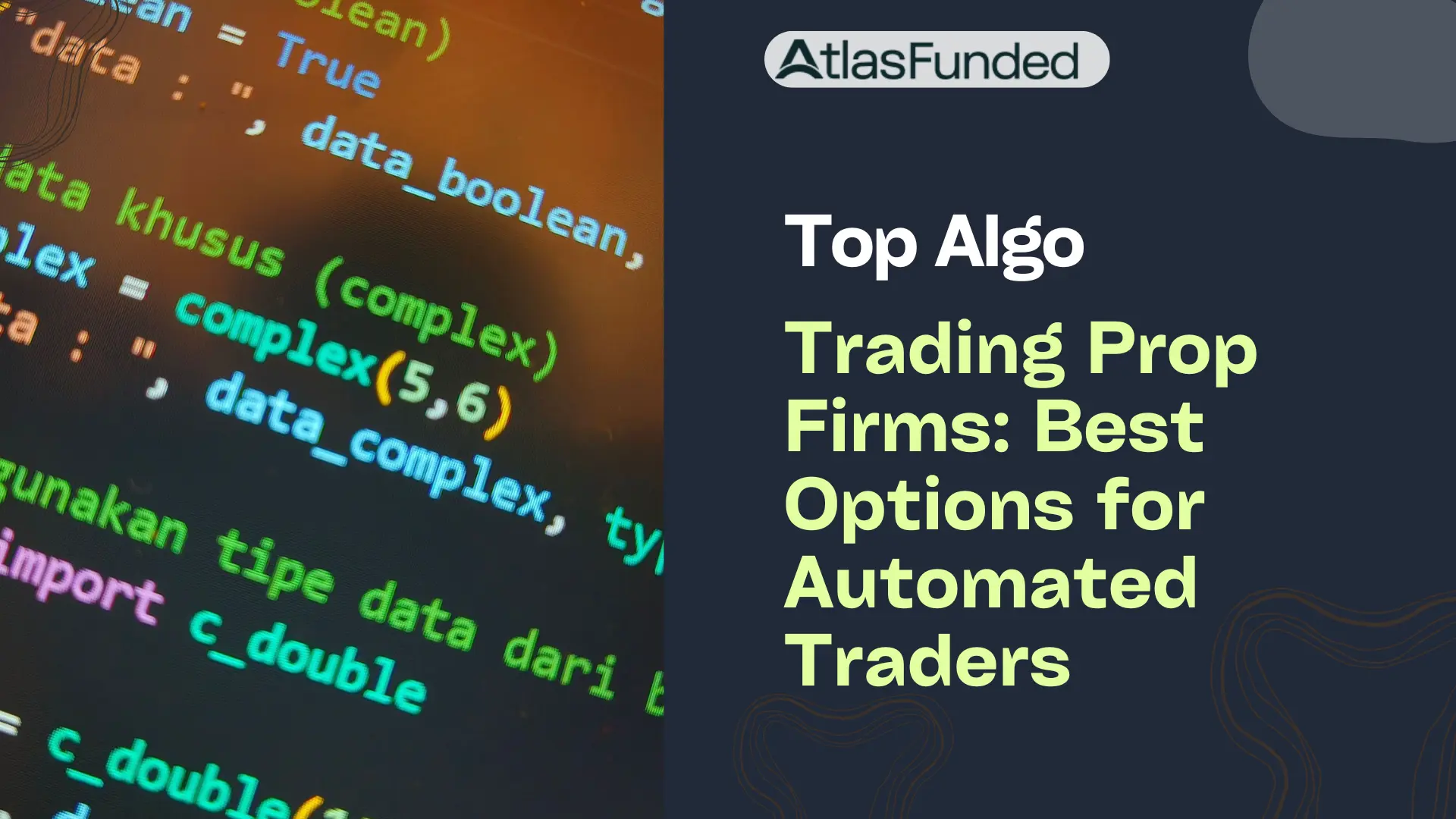 Top Algo Trading Prop Firms