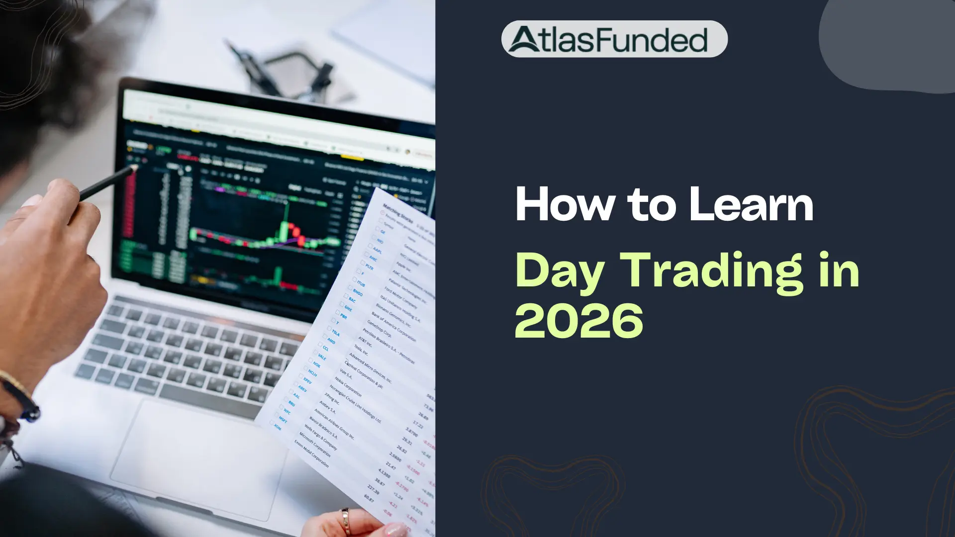 How to Learn Day Trading in 2026
