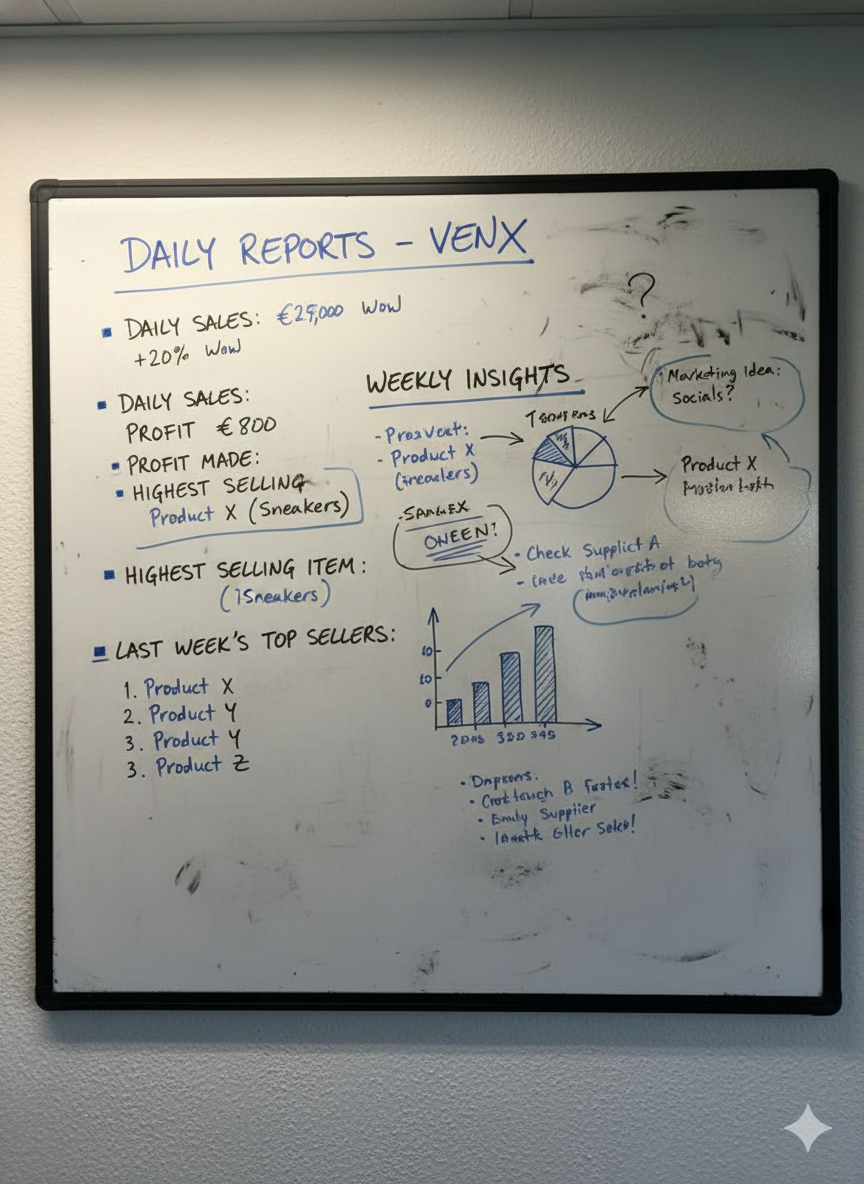 image of ai course modules on screen