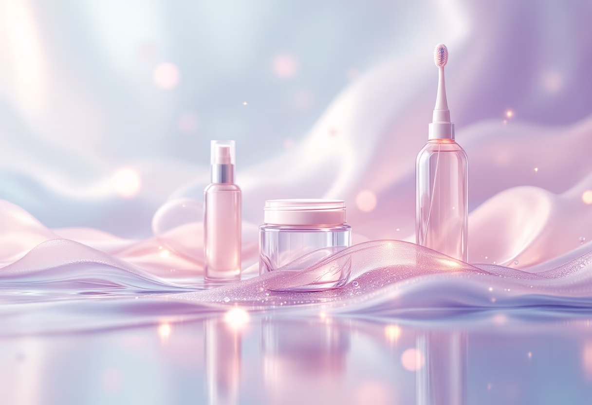 image of dental care products for a dental office