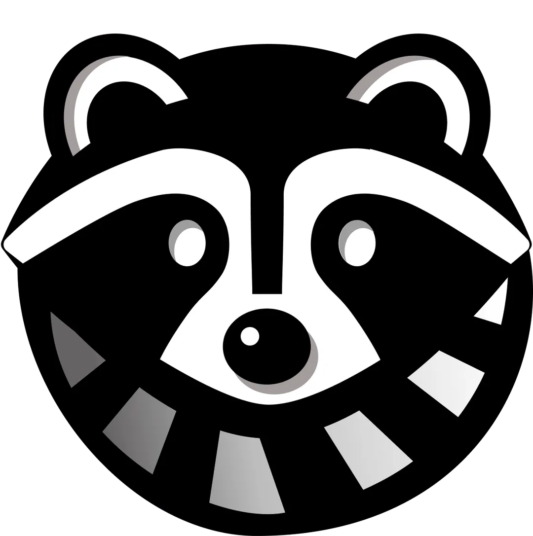 Rawcoon hivatalos logója