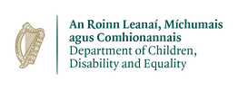 Department of Children Disability and Equality Logo