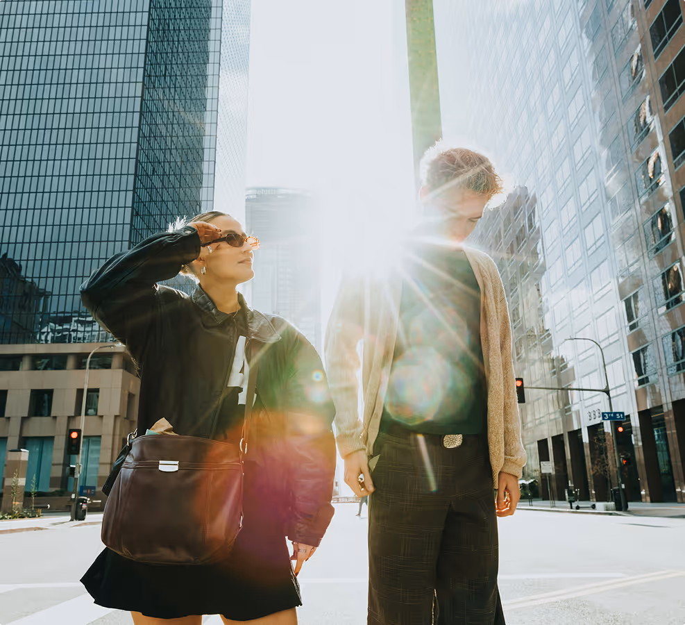 SPQR logo at top left with navigation links and bold text stating 'We help businesses win over the public' in white and red on black background.