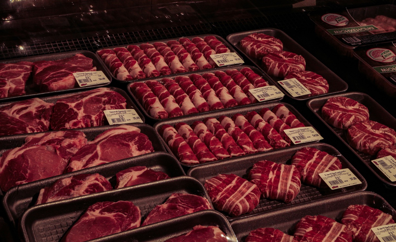 The writing on the wall for fossil fuel and meat