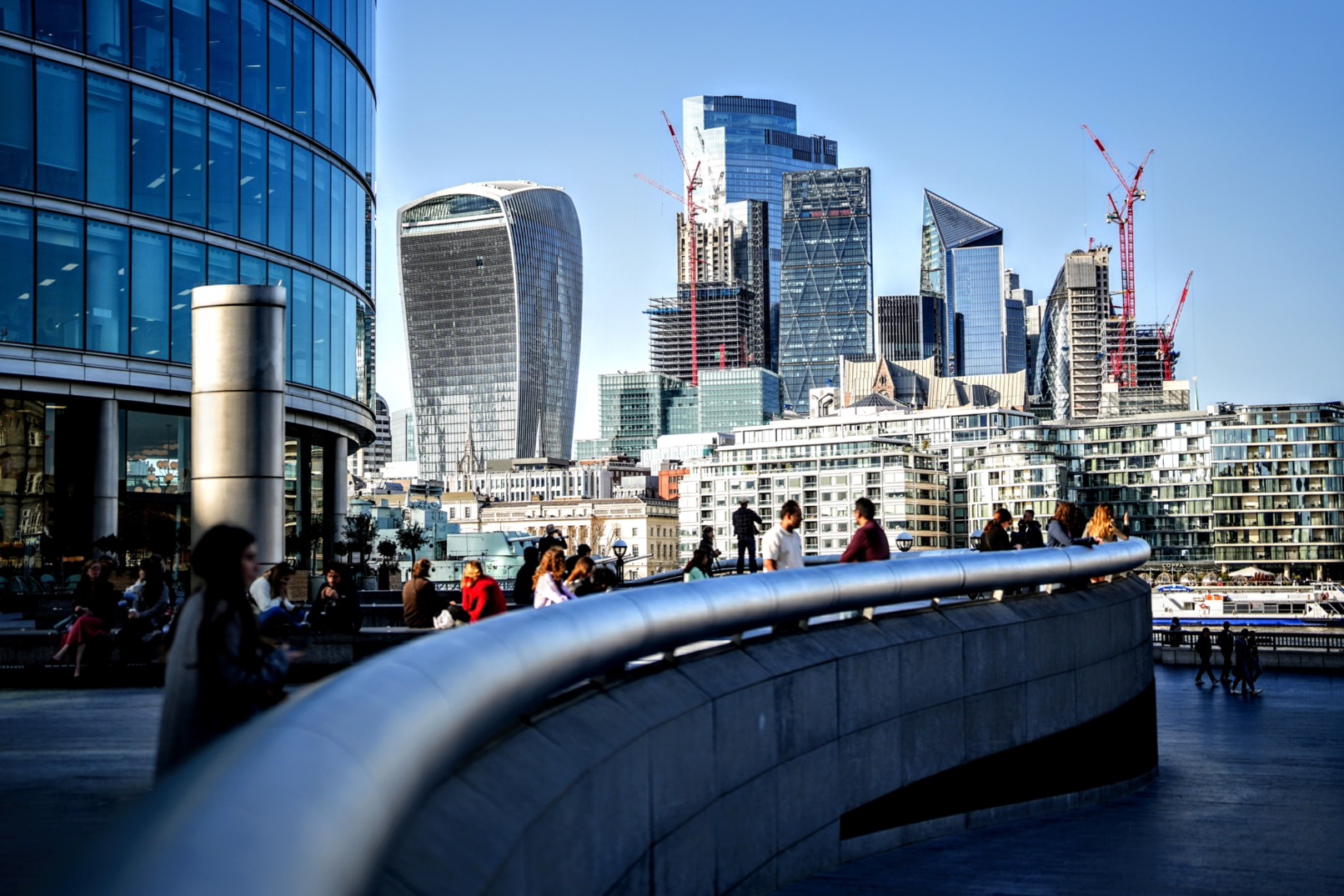 The belief gap at the heart of the City's big moment