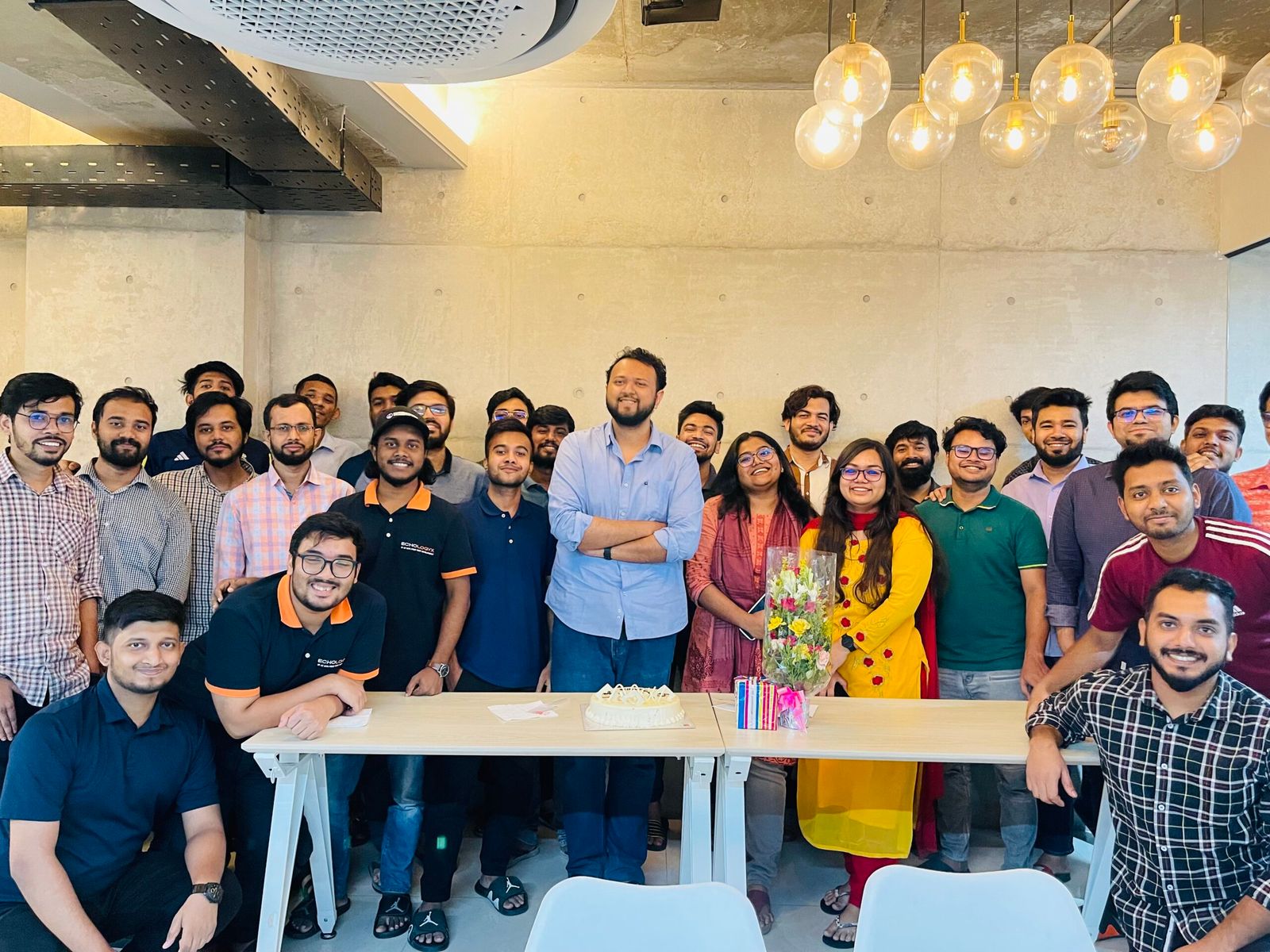 Echologyx team and office moments