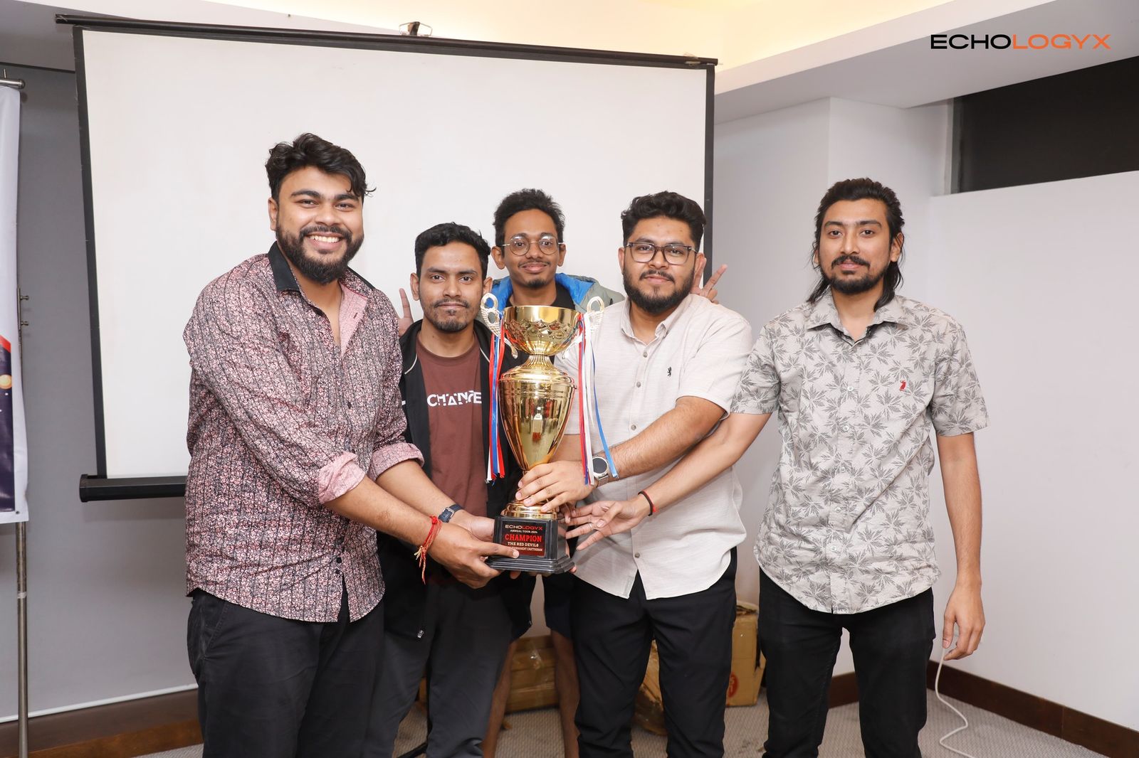 Echologyx team and office moments