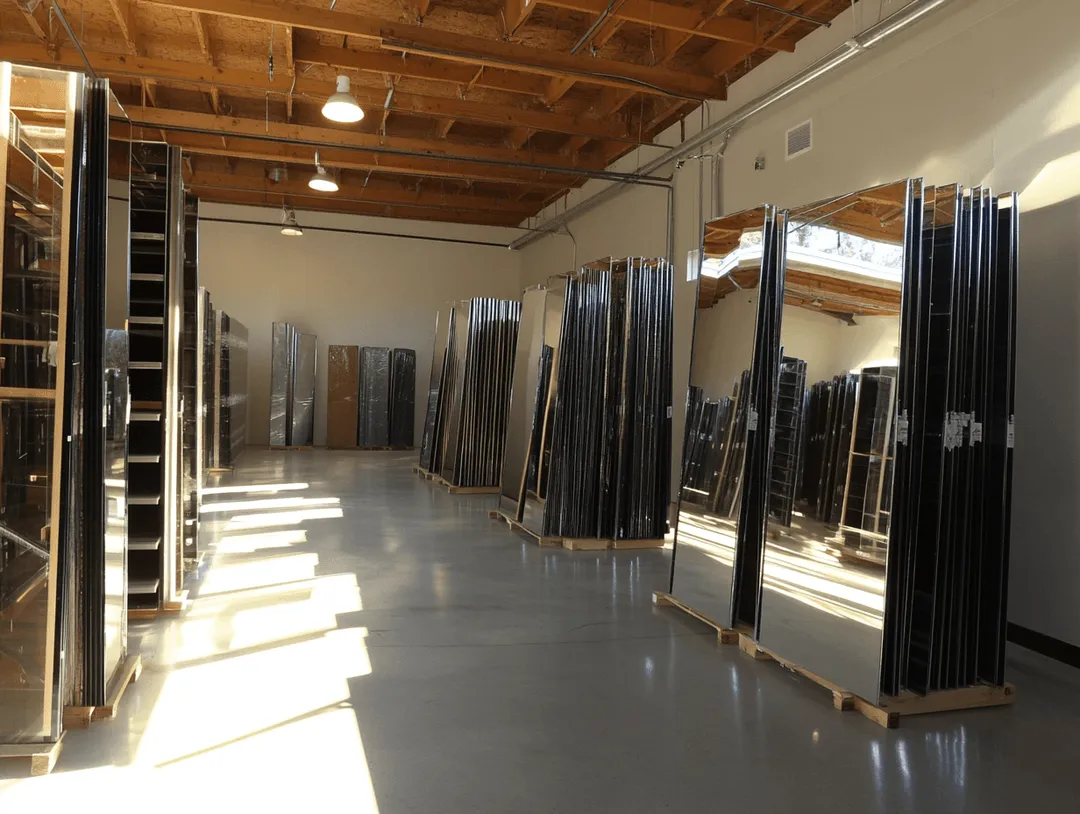 Industry-standard mirror sizes available for bulk orders and custom installations. Find the perfect mirror for your residential or commercial project