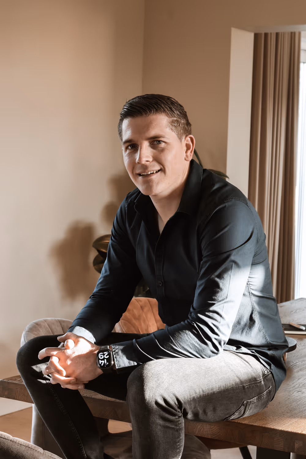 Juul Bongaerts, freelance online marketeer en webdesigner