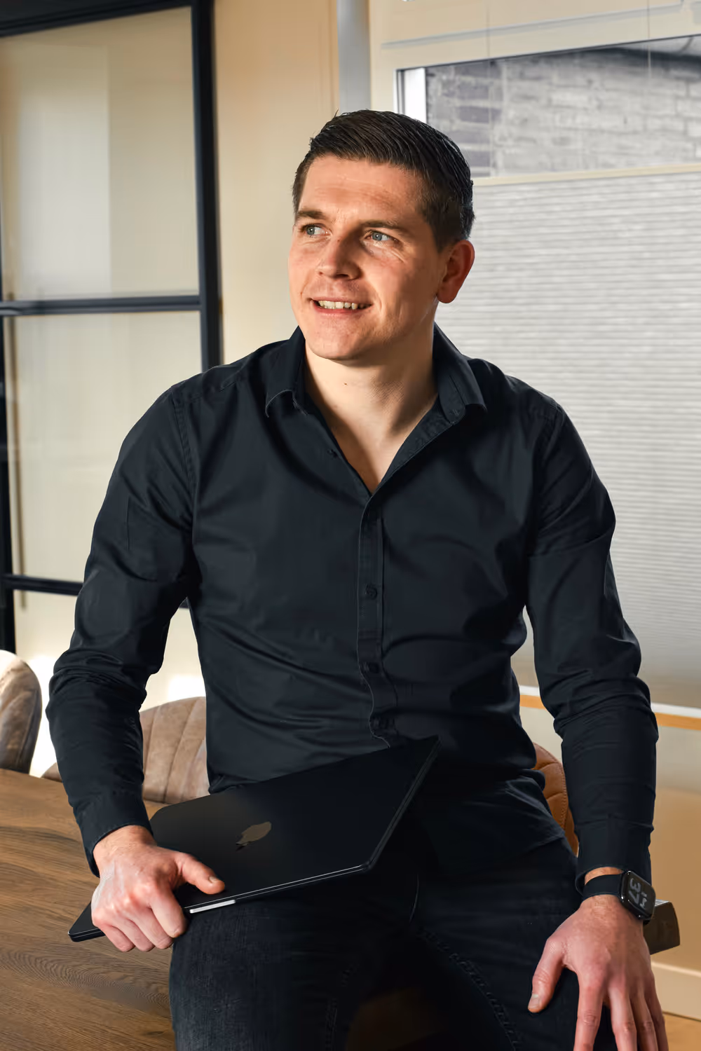 Juul Bongaerts, freelance online marketeer en webdesigner