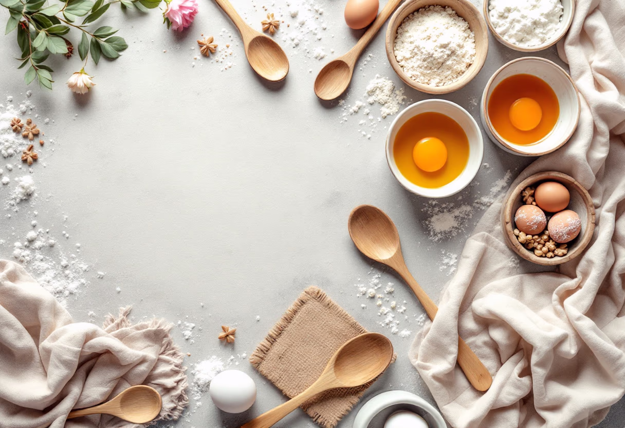 image of baking process (for a bakery)