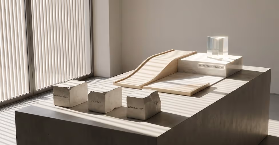 Why Most AI Initiatives Fail (and How to Avoid Common Pitfalls)