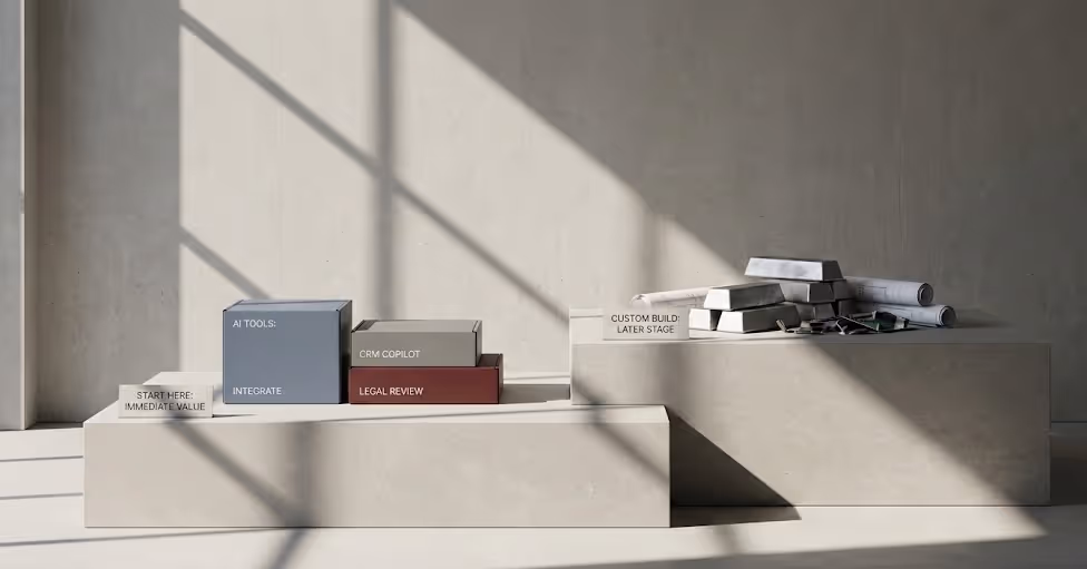 Why "Buy First" Is the Smartest Path to AI ROI