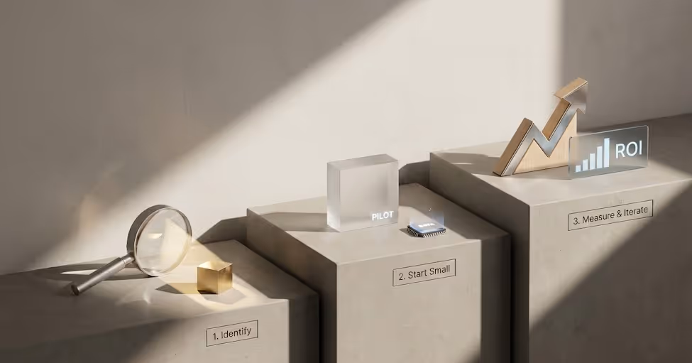 Unlocking ROI with AI: The 3-Step Formula for Measurable Results