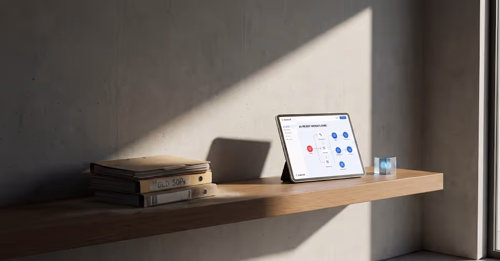 Prepare Your Business for AI Agents: The Power of Process Documentation